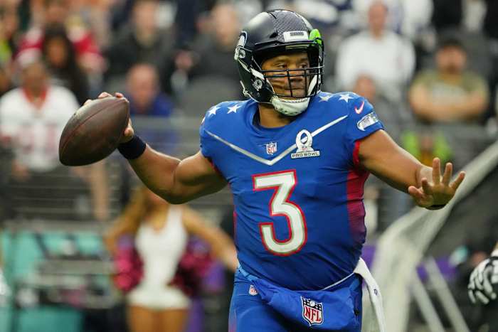 Russell Wilson 2021 Pro Bowl